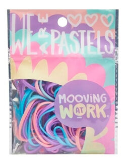 BANDAS ELASTICAS PASTEL MOOVING