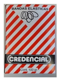 BANDAS ELASTICAS X 100g
