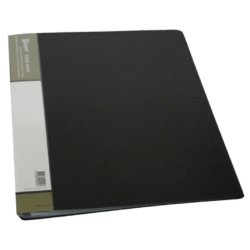 CARPETA PLASTICA CON 40 FOLIOS - A4 Y OFICIO