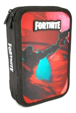 CARTUCHERA FORTNITE 2 PISOS