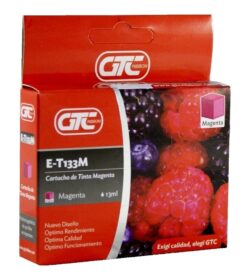 CARTUCHO GTC ALTERNATIVOS 133 MAGENTA