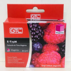 CARTUCHO GTC ALTERNATIVOS 73 MAGENTA