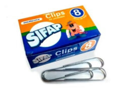 CLIPS Nº8 METALICO - SIFAP
