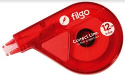CORRECTOR EN CINTA FILGO - 12M