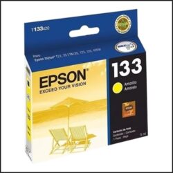 CARTUCHO EPSON 133 AMARILLO ORIGINAL