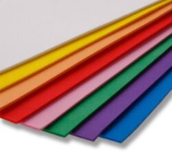 GOMA EVA - PLANCHAS - COLORES CLASICOS