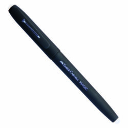 LAPICERA BORRABLE FABER - NEGRA