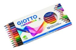 LAPICES X 12 COLORES - GIOTTO - SUPERMINA