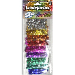 LENTEJUELAS SIFAP - COLORES VARIOS