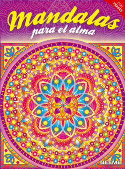 LIBRO MANDALA BEEME - LILA
