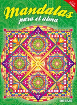 LIBRO MANDALA BEEME - VERDE