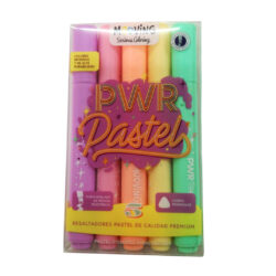 RESALTADORES PASTELES - MOOVING