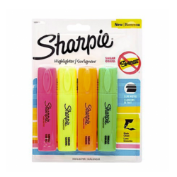 RESALTADORES SHARPIE BLADE X 4 UNIDADES