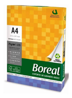 RESMA A4 BOREAL 75gr