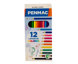 LAPICES PENMAC X 12 UNIDADES