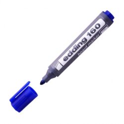 MARCADOR EDDING 160 - PARA PIZARRA - AZUL