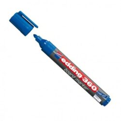 MARCADOR PIZARRA EDDING 360 AZUL