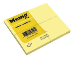 NOTAS ADHESIVAS - MEMO - 46X37MM