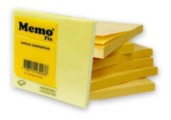 NOTAS ADHESIVAS - MEMO - 74 X 76MM