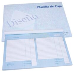 PLANILLA DE CAJA - DISEÑO
