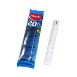 REGLA MAPED - 20 CM - COMUN