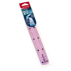 REGLA MAPED - 20 CM - FLEXIBLE