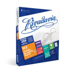REPUESTO RIVADAVIA X 288 HOJAS CON MARGEN REFORZADO - RAYADO Y CUADRICULADO