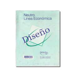 TALONARIO DISEÑO NEUTRO GRANDE ECONOMICO