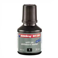 TINTA PARA MARCADOR BORRABLE - EDDING- NEGRA