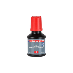 TINTA PARA MARCADOR BORRABLE - EDDING- ROJA