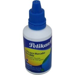 TINTA PARA MARCADOR BORRABLE - PELIKAN - AZUL