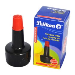 TINTA PARA SELLO PELIKAN - ROJA