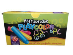 TIZAS PLAYCOLOR X 144 UNDADES - COLOR