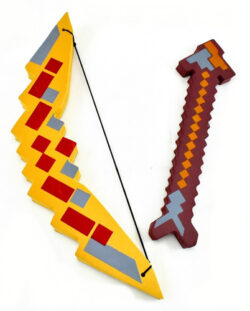 MAINCRAFT - ARCO Y FLECHA - VARIOS COLORES