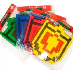 MAINCRAFT - ESCUDO - VARIOS COLORES