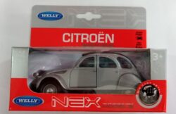 AUTO WELLY - ESCALA 1:36 - CITROEN 2CV