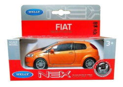 AUTO WELLY - ESCALA 1-36 - FIAT PUNTO