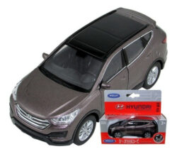 AUTO WELLY - ESCALA 1-36 -HYNDAI SANTA FE