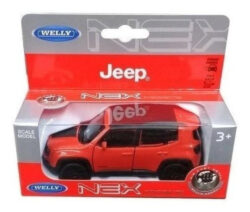 AUTO WELLY - ESCALA 1-36 - JEEP RENEGADE