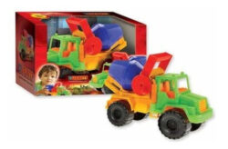 CAMION CEMENTERO DURAVIT